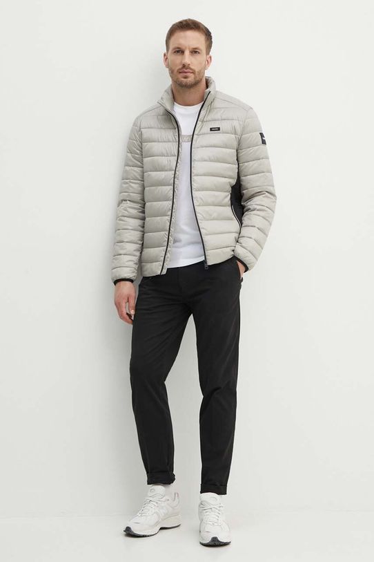 Calvin Klein kurtka K10K108291 szary AW24