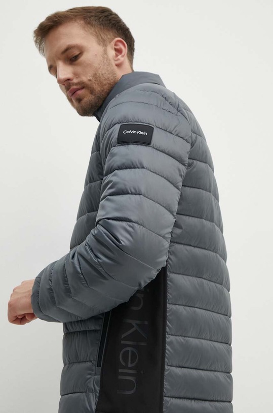 Bunda Calvin Klein K10K108291 sivá