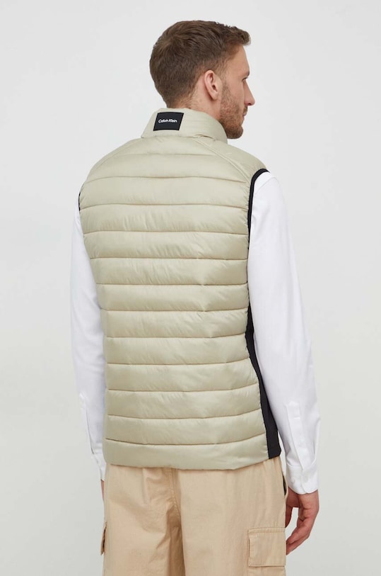 Ρούχα Αμάνικο μπουφάν Calvin Klein K10K108292 πράσινο