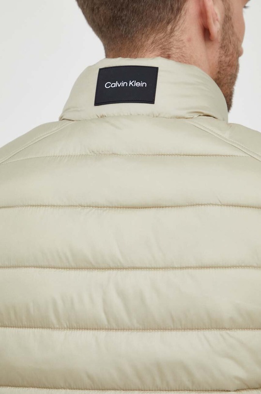 Αμάνικο μπουφάν Calvin Klein K10K108292 πράσινο