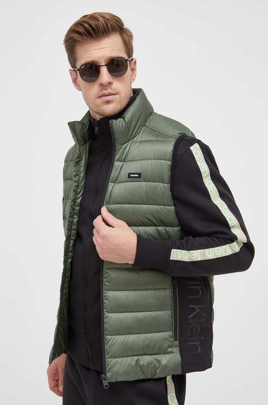 Елек Calvin Klein лека изолация зелен K10K108292