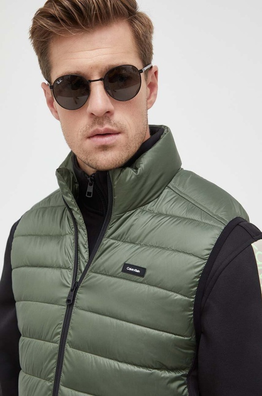 Елек Calvin Klein зелен K10K108292