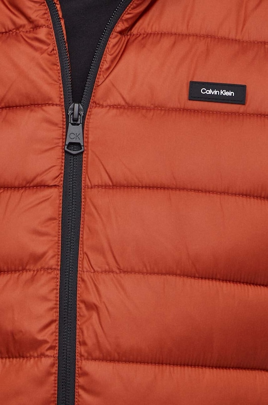 Αμάνικο μπουφάν Calvin Klein K10K108292 καφέ