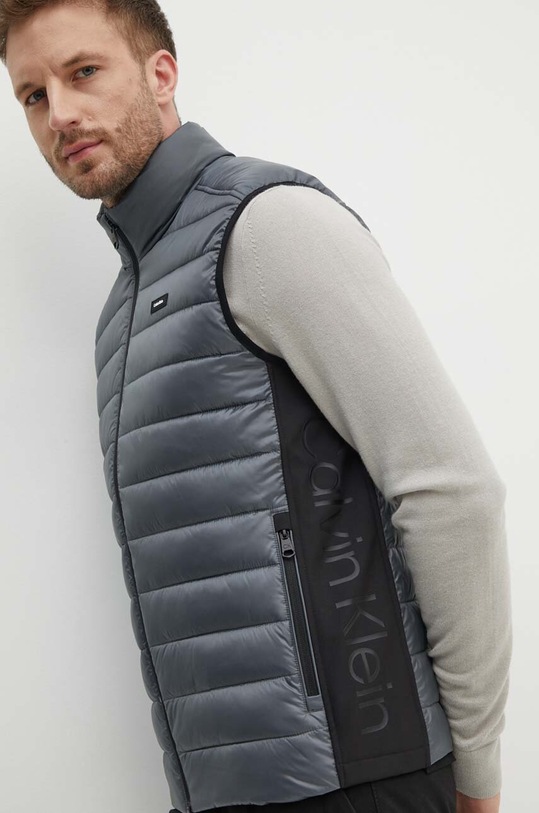 Calvin Klein bezrękawnik szary K10K108292