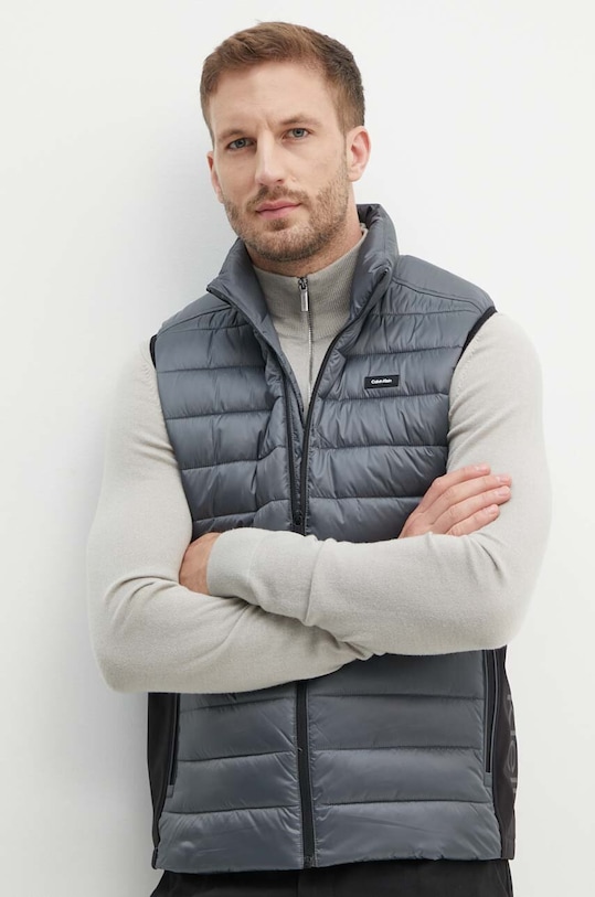 Calvin Klein bezrękawnik szary K10K108292