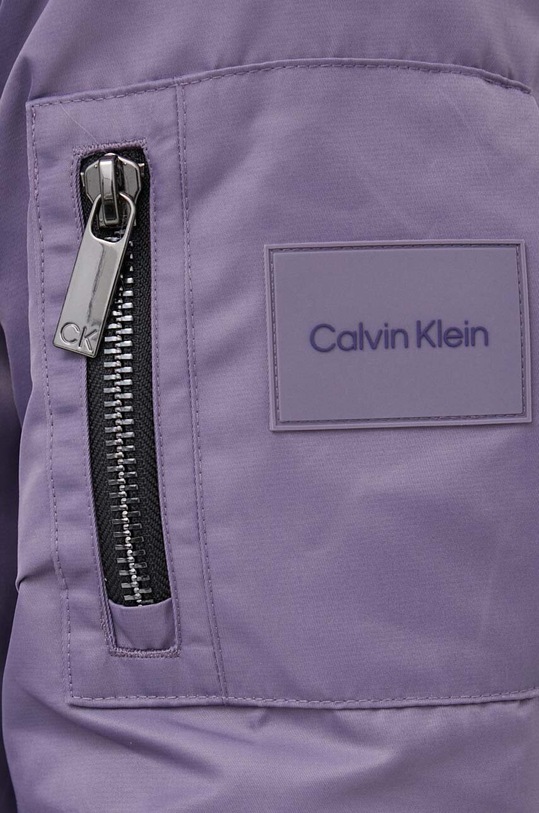 Calvin Klein bomber dzseki K10K109907 lila