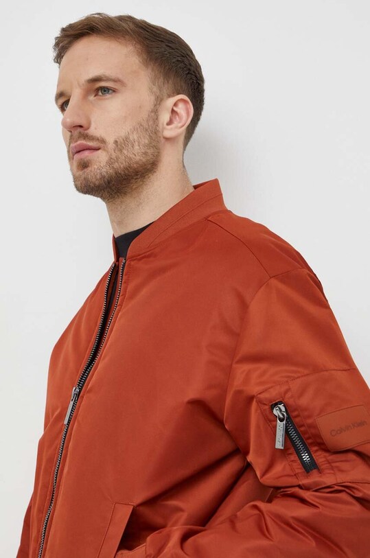 Куртка-бомбер Calvin Klein коричневый K10K109907