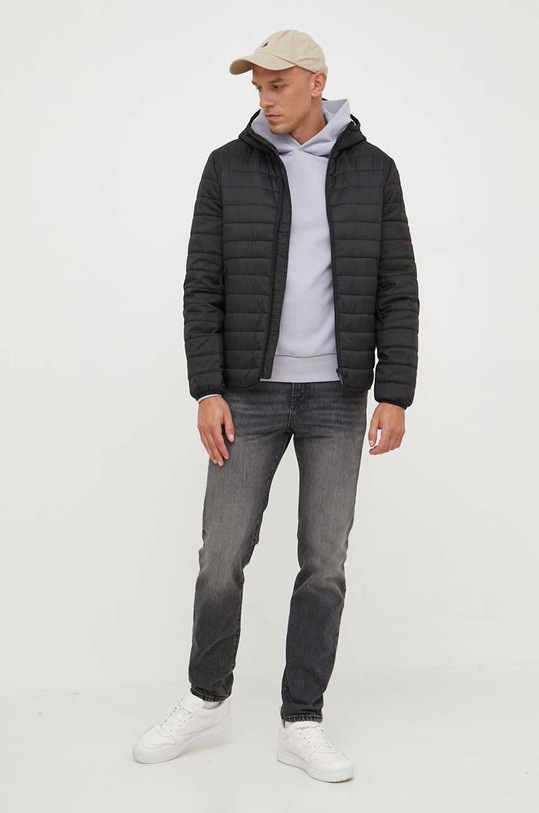 Μπουφάν Calvin Klein K10K111464 μαύρο AW23