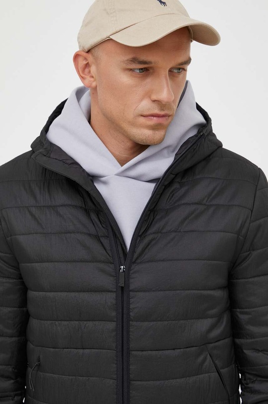 Μπουφάν Calvin Klein μαύρο K10K111464