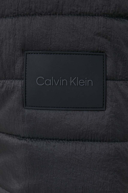 Μπουφάν Calvin Klein K10K111464 μαύρο
