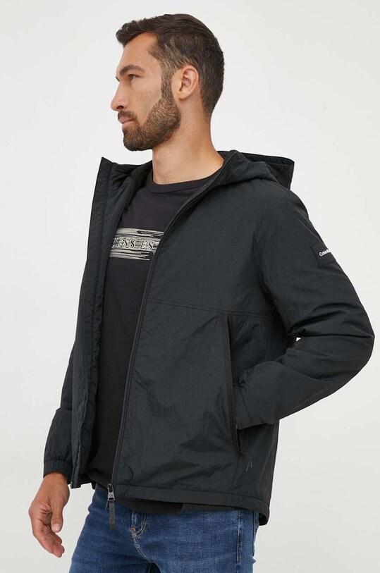 Calvin Klein kurtka pozostałe czarny K10K111799