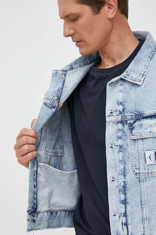 Calvin Klein Jeans kurtka jeansowa J30J323319