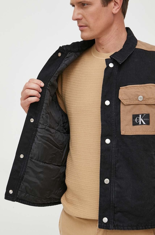 Calvin Klein Jeans bezrękawnik jeansowy J30J323388