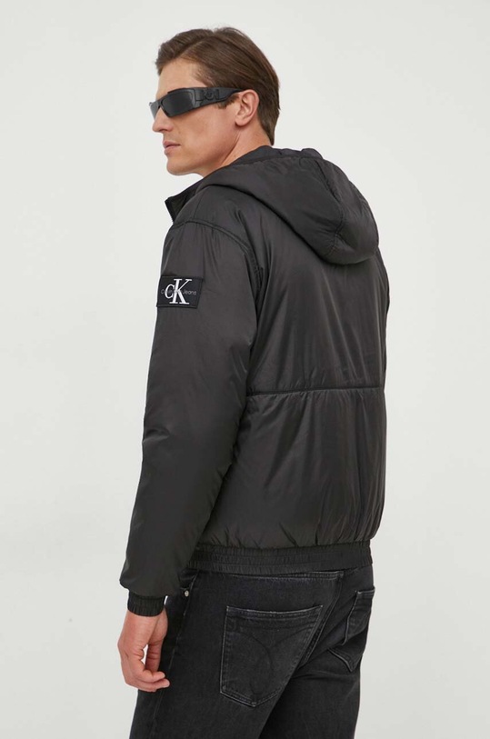 Odzież Calvin Klein Jeans kurtka J30J323462 czarny