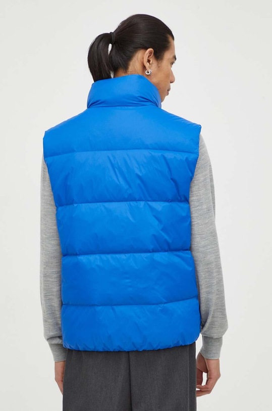 Oblečenie Páperová vesta Calvin Klein Jeans J30J323473 modrá