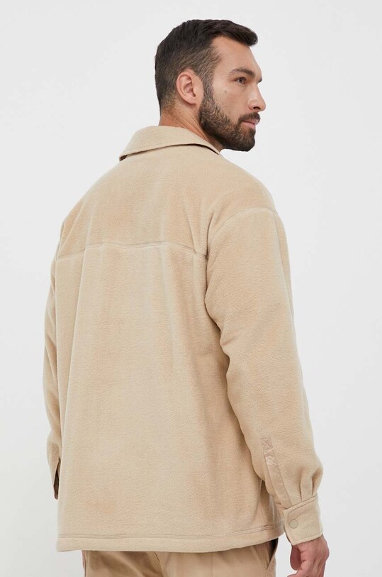 Oblečenie Bunda Calvin Klein Jeans J30J323704 béžová