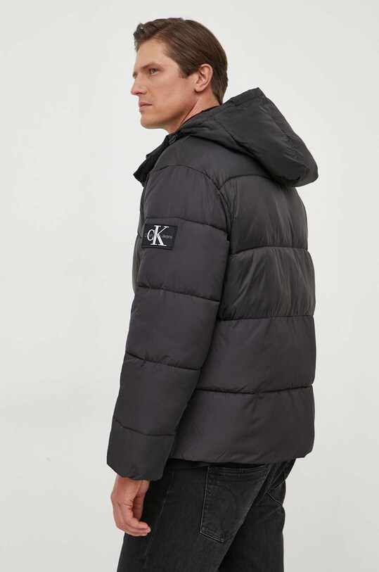 Odzież Calvin Klein Jeans kurtka J30J323707 czarny