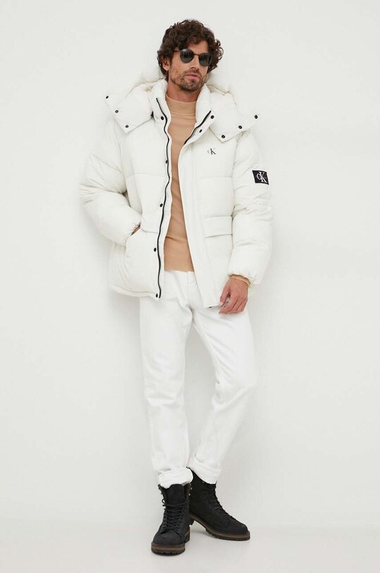 Куртка Calvin Klein Jeans J30J323709 білий AW23