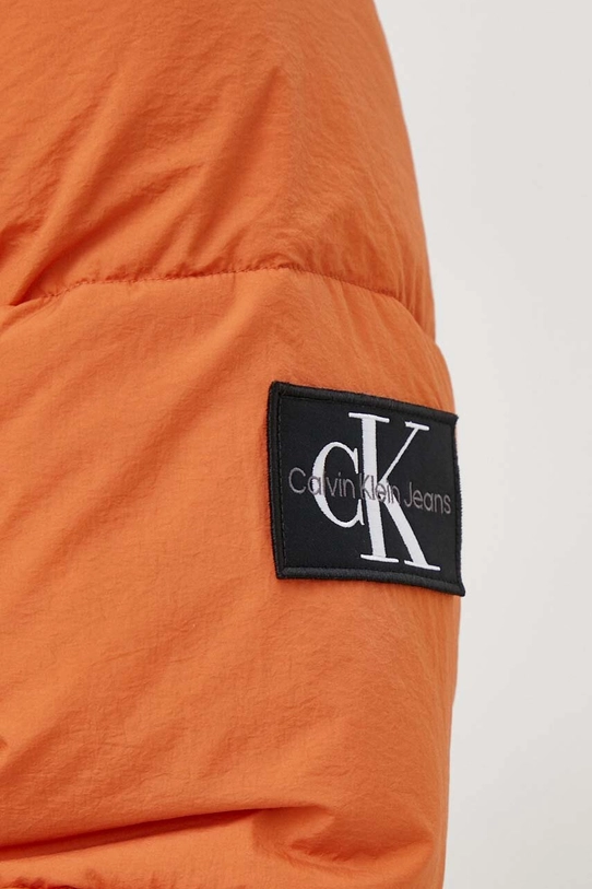 Calvin Klein Jeans kurtka J30J323709 pomarańczowy