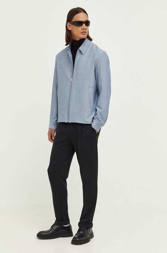 Les Deux geaca Como LDM610094 albastru AW23