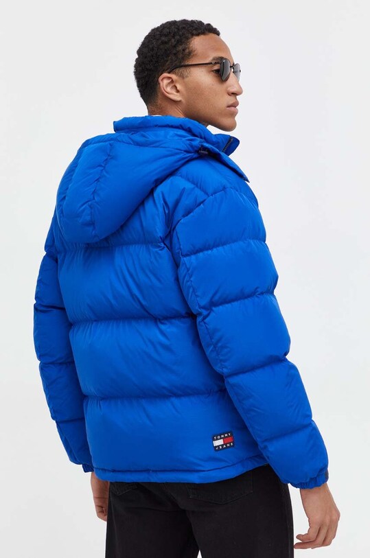 Odzież Tommy Jeans kurtka puchowa DM0DM15445 niebieski