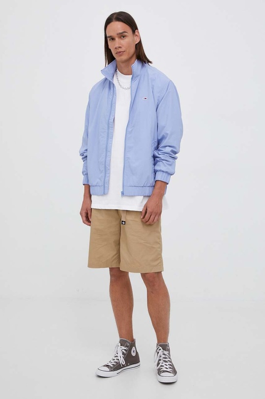 Μπουφάν Tommy Jeans DM0DM15916 μπλε AW23