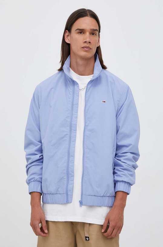 Μπουφάν Tommy Jeans μπλε DM0DM15916