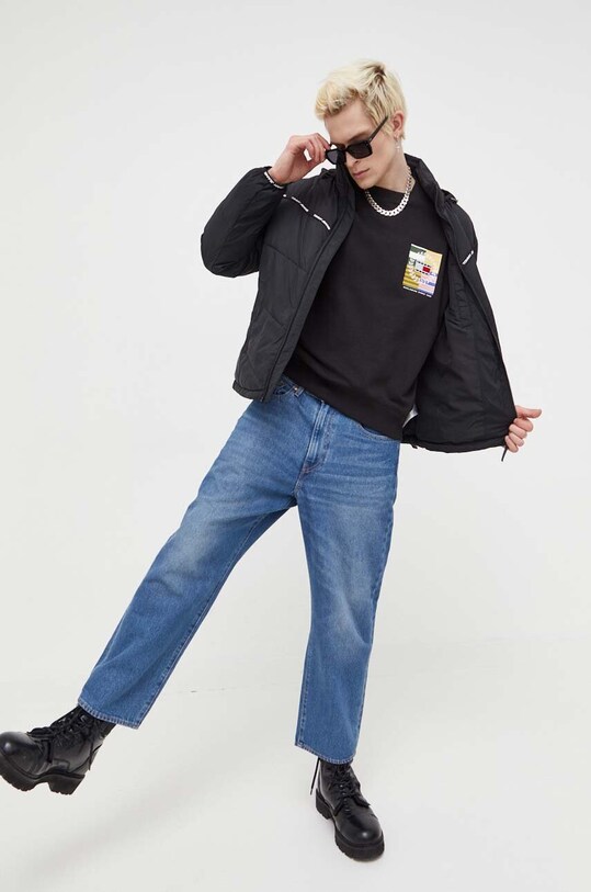 Куртка Tommy Jeans DM0DM16578 чёрный AW23