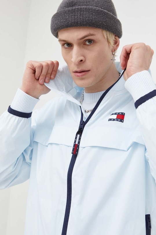 Tommy Jeans kurtka DM0DM16584 niebieski