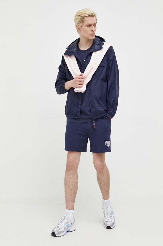 Tommy Jeans kurtka DM0DM16584 granatowy AW23