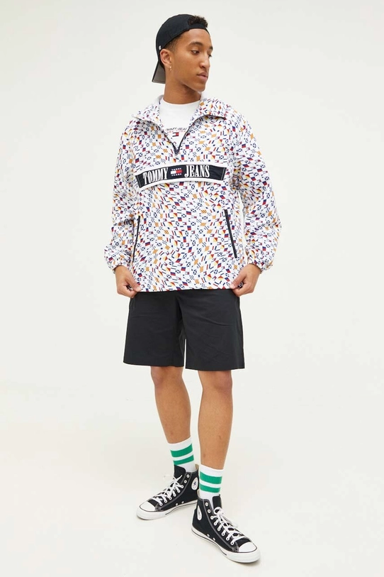 Tommy Jeans kurtka pozostałe multicolor DM0DM16626