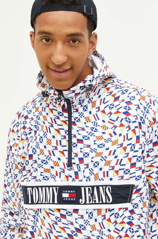 Bunda Tommy Jeans viacfarebná DM0DM16626