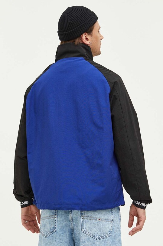 Oblečenie Bunda Tommy Jeans DM0DM16629 tmavomodrá