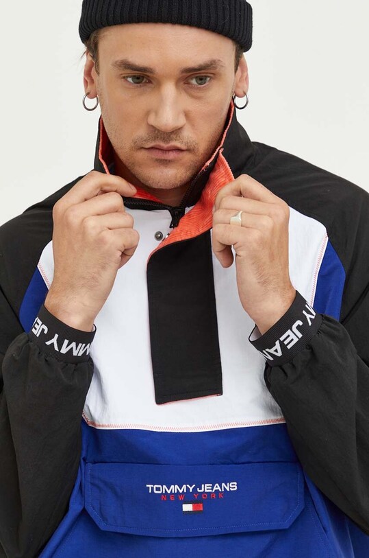 Куртка Tommy Jeans тёмно-синий DM0DM16629