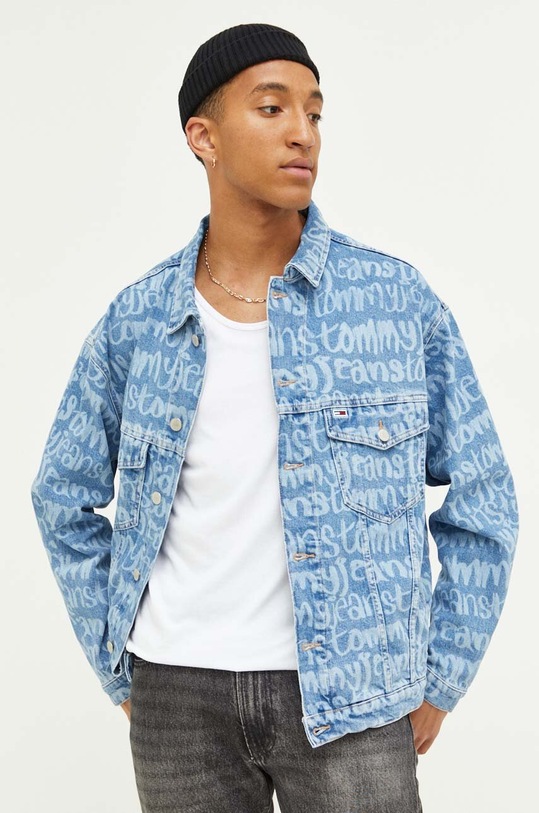 Tommy Jeans giacca di jeans DM0DM16732 blu AW23
