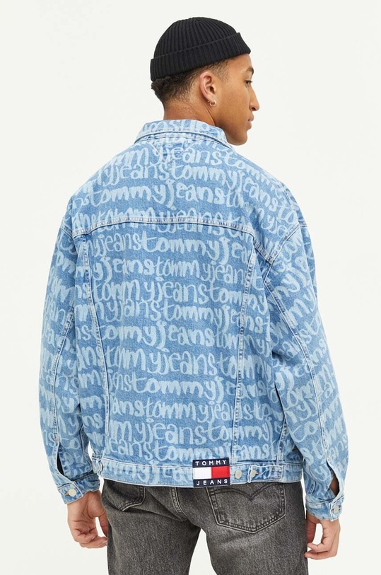 Abbigliamento Tommy Jeans giacca di jeans DM0DM16732 blu