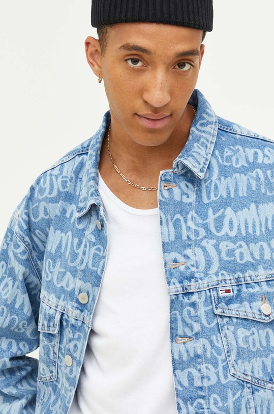 Tommy Jeans giacca di jeans blu DM0DM16732