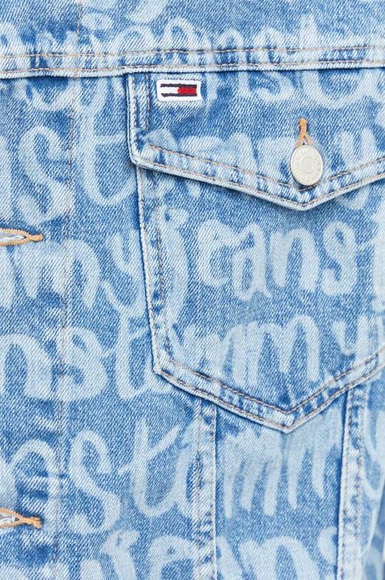 Tommy Jeans giacca di jeans DM0DM16732 blu