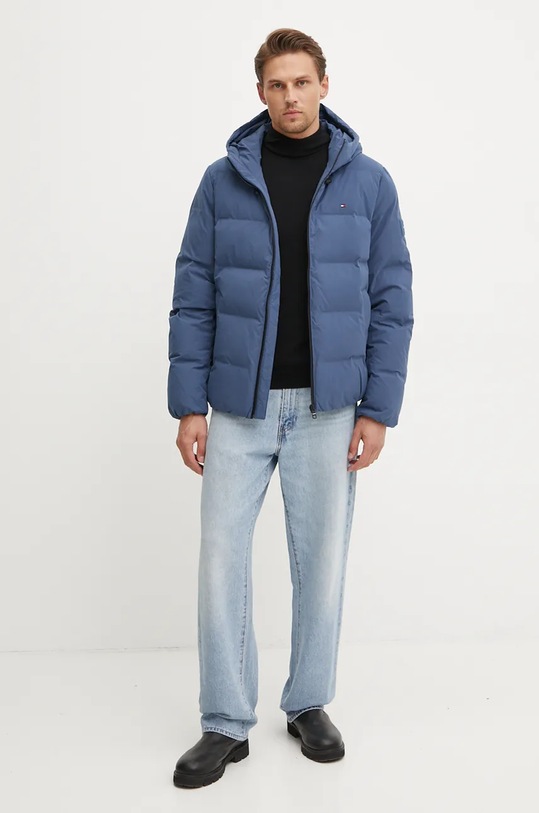 Tommy Hilfiger kurtka MW0MW33958 granatowy AW24