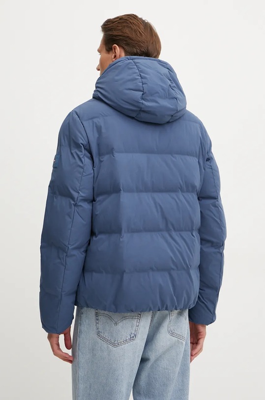 Odzież Tommy Hilfiger kurtka MW0MW33958 granatowy