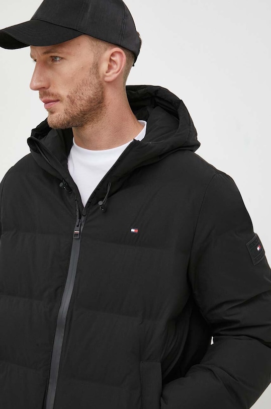 Tommy Hilfiger kurtka pozostałe czarny MW0MW33958