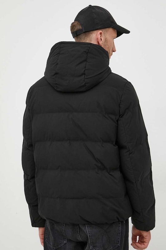 Odzież Tommy Hilfiger kurtka MW0MW33958 czarny