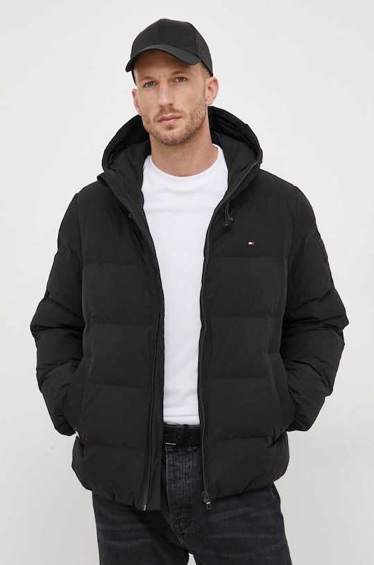 Tommy Hilfiger kurtka czarny MW0MW33958