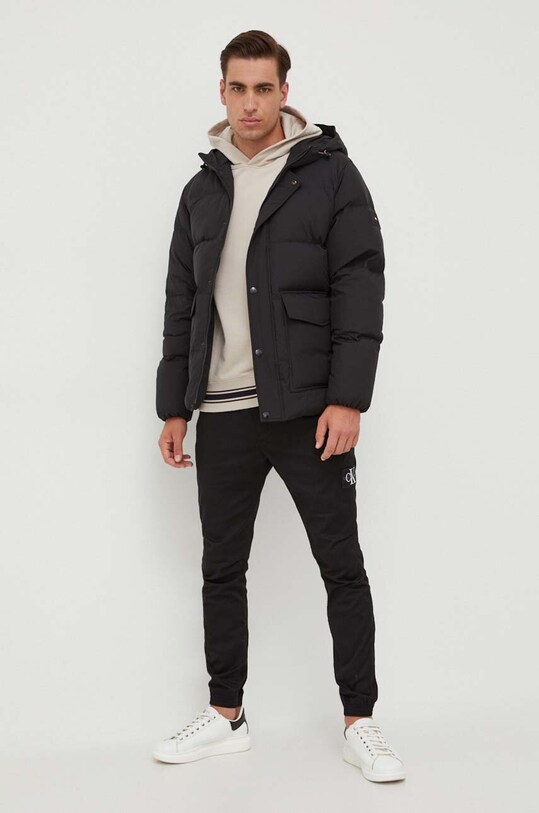 Пухова куртка Tommy Hilfiger MW0MW33960 чорний AW23