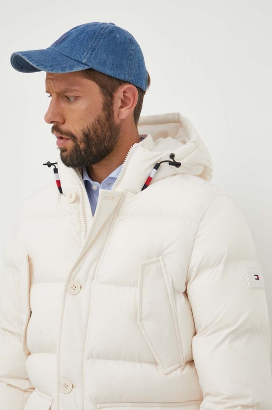Bunda Tommy Hilfiger béžová MW0MW33961