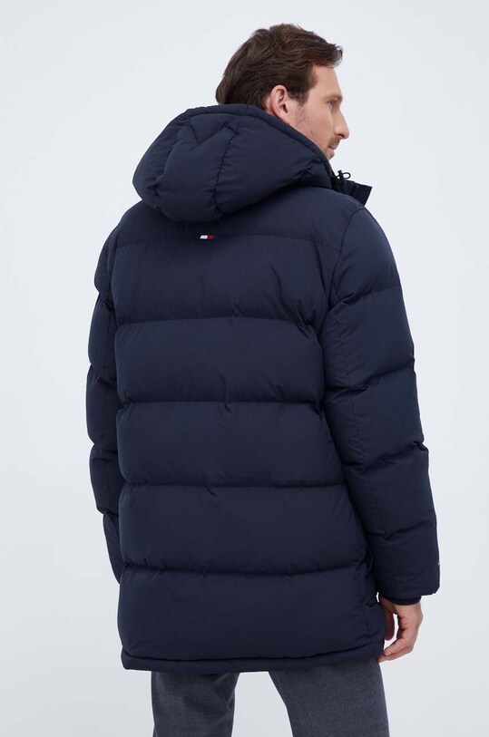 Odzież Tommy Hilfiger kurtka MW0MW33961 granatowy