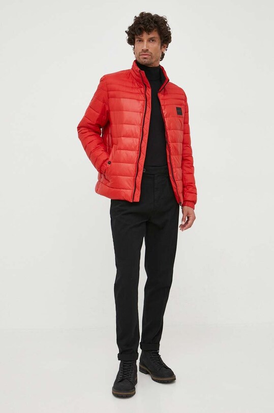 Bunda Boss Orange BOSS ORANGE 50496766 červená AW23