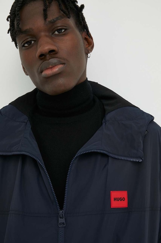 HUGO rövid kabát 50493366 sötétkék