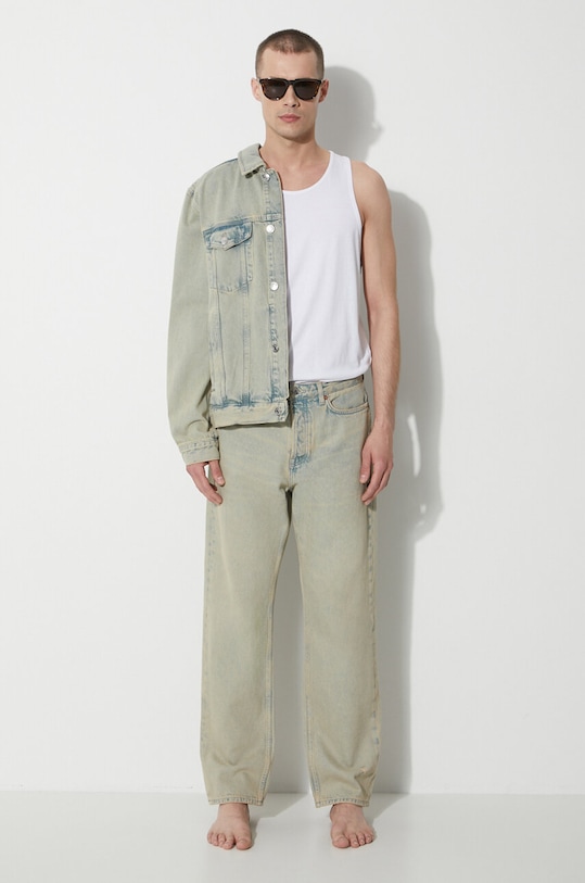 Samsoe Samsoe denim jacket M23200042 blue AW23