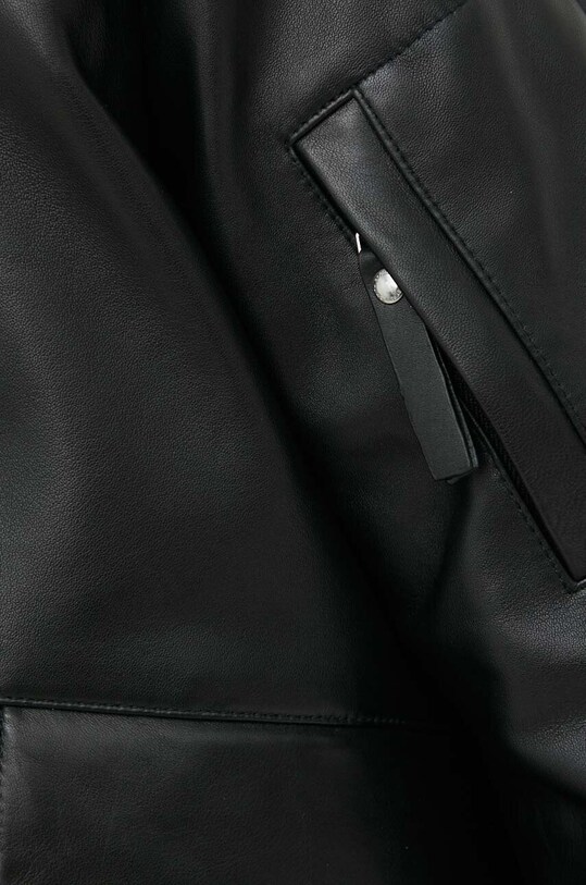 PS Paul Smith kurtka bomber skórzana M2R.372YL.L21450